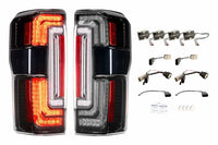 Morimoto XB LED Tail Lights – Smoked Lens for 2023+ Ford Super Duty Driven Light Group