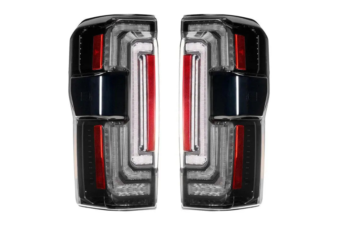 Morimoto XB LED Tail Lights – Smoked Lens for 2023+ Ford Super Duty Driven Light Group