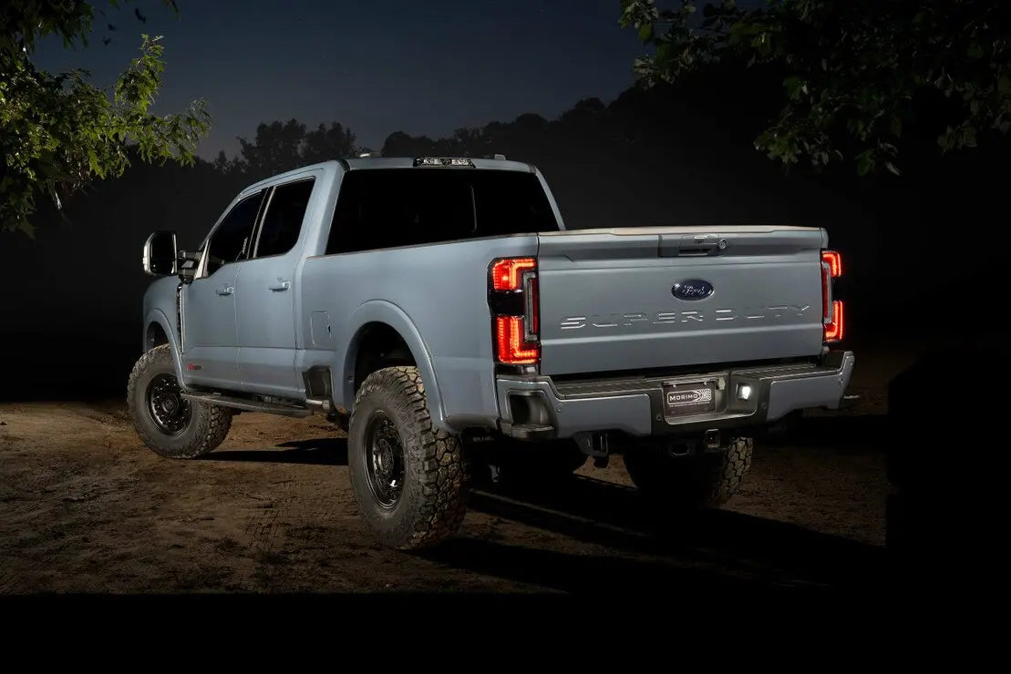 Morimoto XB LED Tail Lights – Smoked Lens for 2023+ Ford Super Duty Driven Light Group