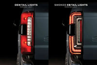 Morimoto XB LED Tail Lights – Smoked Lens for 2023+ Ford Super Duty Driven Light Group