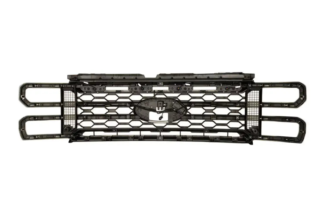 Morimoto XBG LED DRL Grille – Black (2023+ Ford Super Duty) Driven Light Group