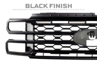 Morimoto XBG LED DRL Grille – Black (2023+ Ford Super Duty) Driven Light Group