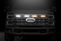 Morimoto XBG LED DRL Grille – Black (2023+ Ford Super Duty) Driven Light Group