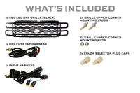 Morimoto XBG LED DRL Grille – Black (2023+ Ford Super Duty) Driven Light Group
