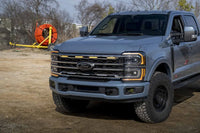 Morimoto XBG LED DRL Grille – Chrome for 2023+ Ford Super Duty Driven Light Group