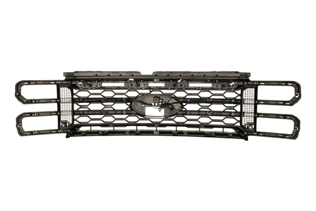 Morimoto XBG LED DRL Grille – Chrome for 2023+ Ford Super Duty Driven Light Group