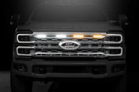 Morimoto XBG LED DRL Grille – Chrome for 2023+ Ford Super Duty Driven Light Group