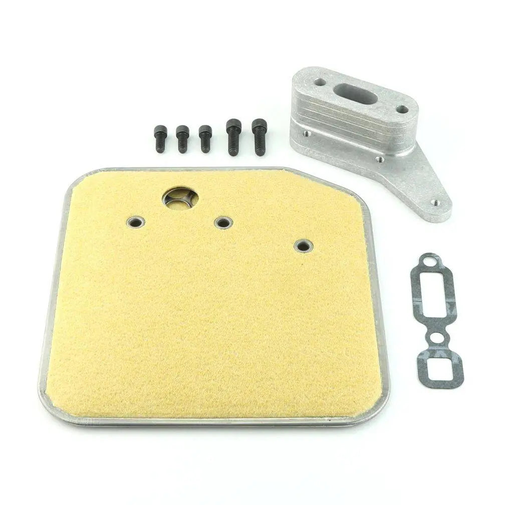 Moroso Fabricated Aluminum Deep "Super Pan Kit" - w/ COA-12151A & COA-12610