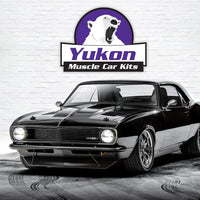 Muscle Car Limited Slip & Re-Gear Kit Chrylser 8.75 10 Spln 3.55 Ratio 8.75 Inch Chy 42 Case 3.55 Rear R&P Gear/ Install Kit Package With Posi Yukon Gear Yukon Gear and Axle