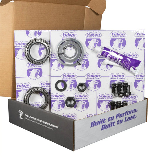 Muscle Car Re-Gear Kit For Chrylser 8.75 Diff 10 Spline 3.23 Ratio 8.75 Inch Chy 42 Case 3.23 Rear R&P Gear/ Install Kit Package Yukon Gear Yukon Gear and Axle