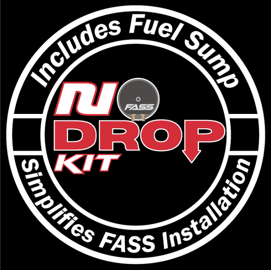 2023-2024 Ford Powerstroke 6.7L No-Drop 240GPH FASS Fass