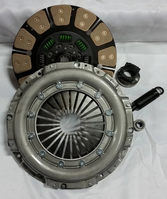 Valair Single Disc Clutch for ZF6 Transmission - 99-03 Ford 7.3L NMU70241-04. - TAMELESS PERFORMANCE