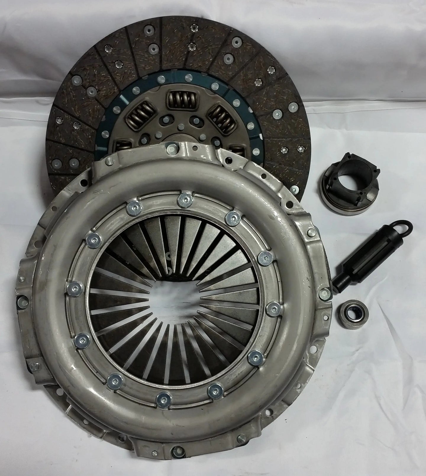 Valair Heavy Duty Upgrade Clutch - 99-03 Ford Powerstroke 7.3L 6-Speed NMU70241-01. - TAMELESS PERFORMANCE