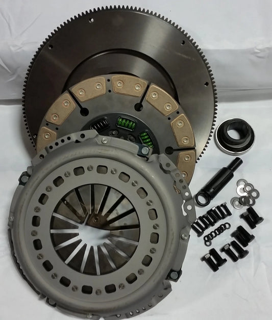 Valair Single Disc Clutch for ZF5 Transmission - 94-98 Ford 7.3L w/5 Speed NMU70263-04-SFC. - TAMELESS PERFORMANCE