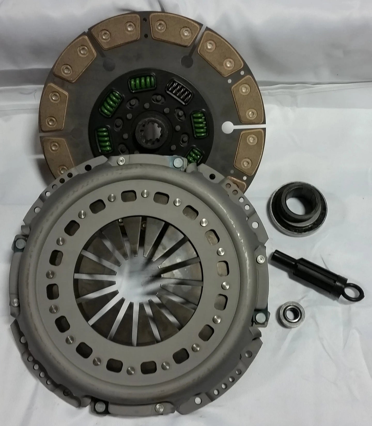 Valair Single Disc Clutch for ZF5 Transmission - 94-98 Ford 7.3L w/5 Speed NMU70263-04. - TAMELESS PERFORMANCE