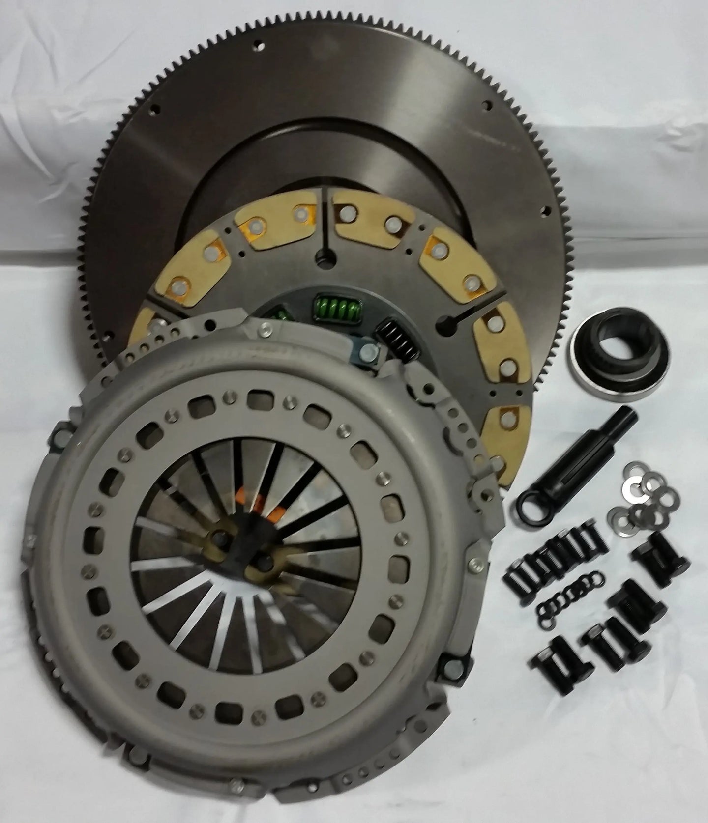 Valair Single Disc Clutch for ZF5 Transmission - 94-98 Ford 7.3L w/5 Speed NMU70263-06-SFC. - TAMELESS PERFORMANCE