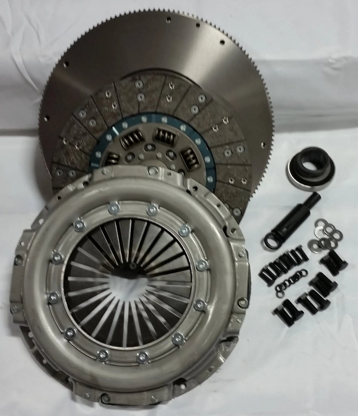 Valair Organic Upgrade Clutch with Flywheel - 94-98 Ford Powerstroke 7.3L NMU70263-01-SFC. - TAMELESS PERFORMANCE