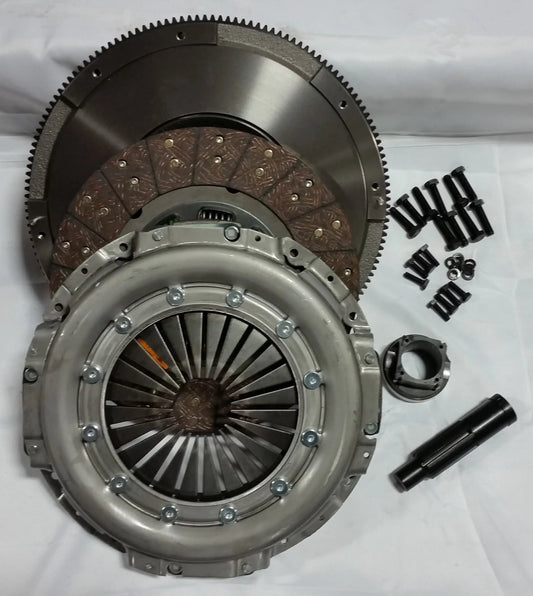 Valair Single Disc Clutch for ZF6 Transmission - 03-10 Ford 6.0L and 6.4L with ZF6 Transmission. - TAMELESS PERFORMANCE