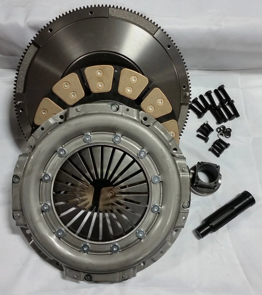 Valair Single Disc Clutch for ZF6 Transmission - 03-10 Ford 6.0L and 6.4L with ZF6 Transmission. - TAMELESS PERFORMANCE