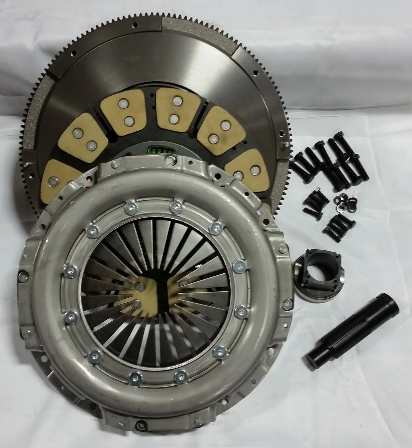 Valair Heaey Duty Clutch Upgrad 03-10 Ford 6.0/6.4 500HP & 1000 Ft LBS. - TAMELESS PERFORMANCE