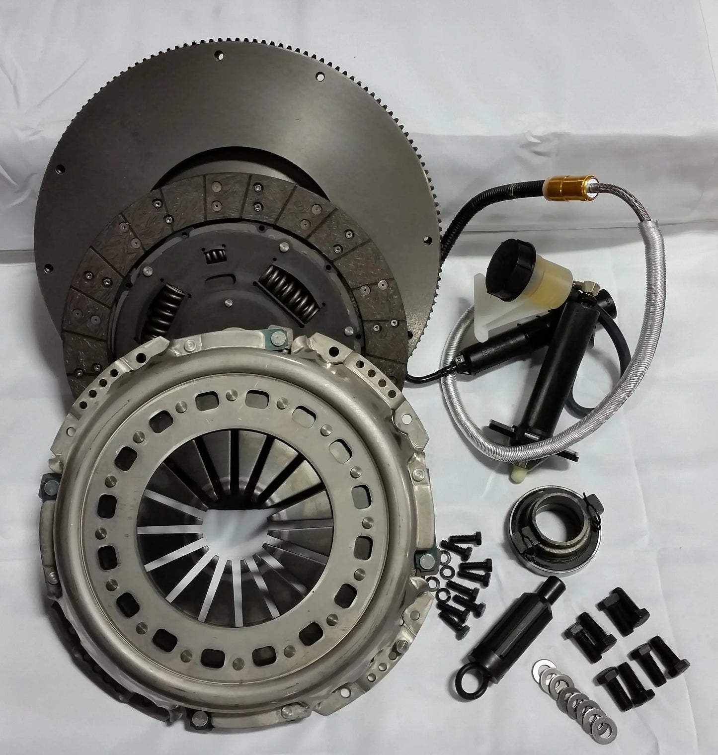 Valair Stock Solid Flywheel Conversion. - TAMELESS PERFORMANCE