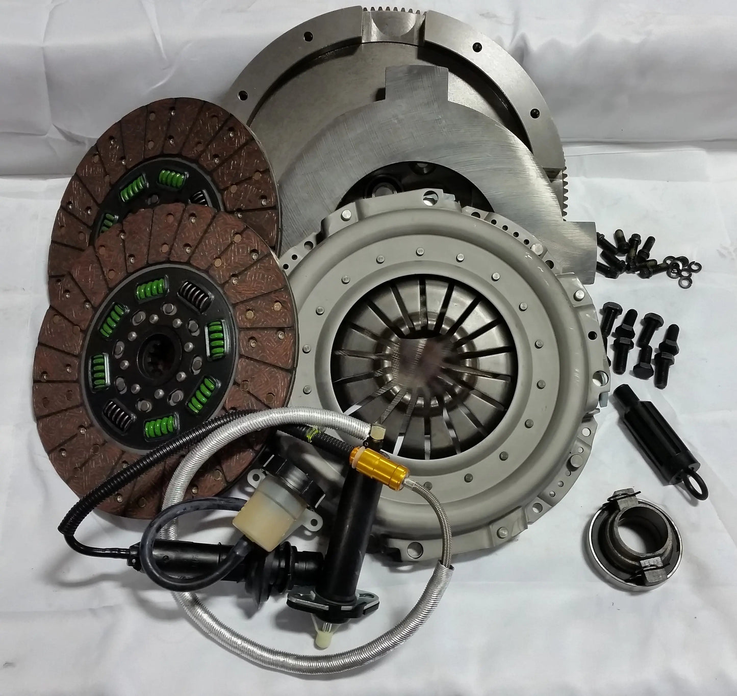 Valair 05.5-18 Dodge Valair Dual Disc Clutch for G56 with - NMU70G56DDSN-ORG. - TAMELESS PERFORMANCE