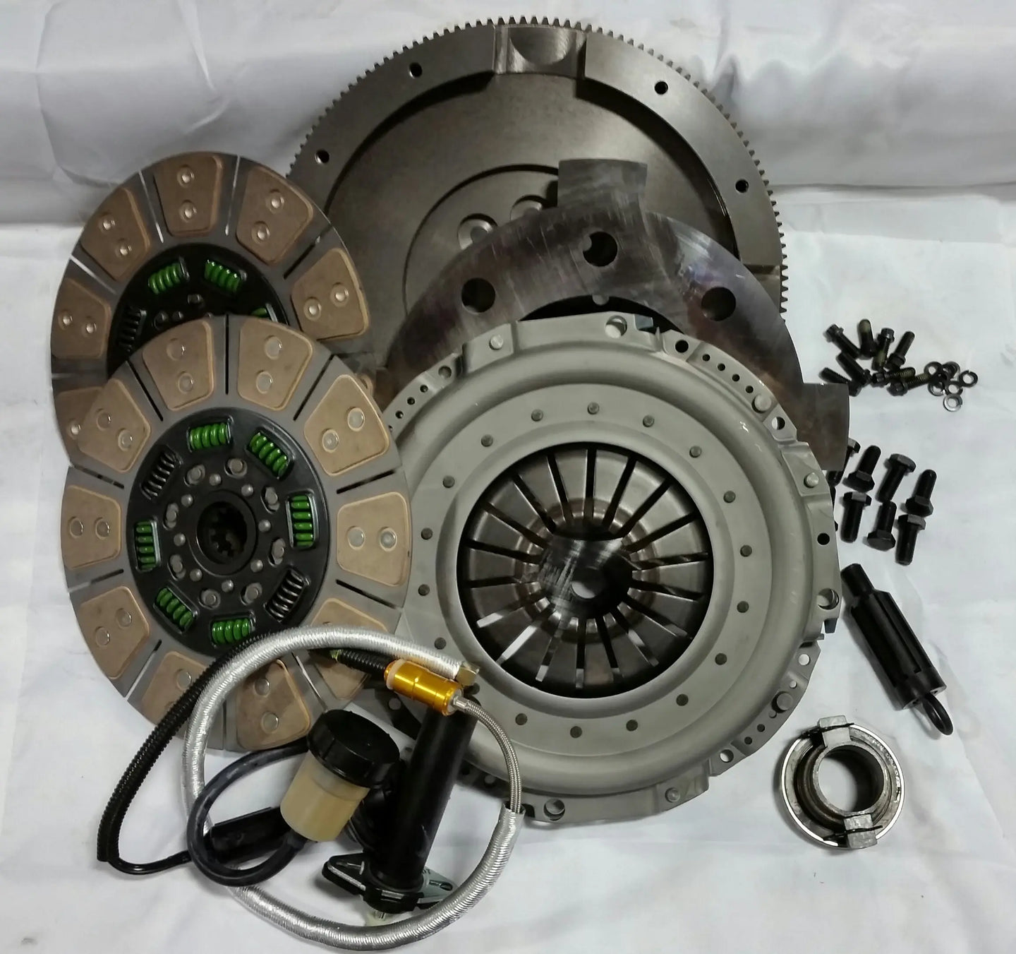 Valair Street Dual Disc Clutch - 05.5-18 Dodge 5.9L/6.7L Cummins 6-Speed - NMU70G56DDSN. - TAMELESS PERFORMANCE