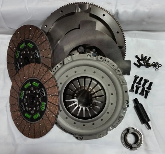 Valair 01-05 Dodge NV5600 6 Speed Valair Dual Disc Kit - up to 550HP - NMU70NV56DDSN-ORG. - TAMELESS PERFORMANCE