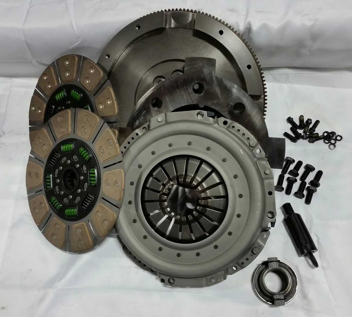 Valair 01-05 Dodge NV5600 6 Speed Valair Dual Disc Kit - up to 650HP - NMU70NV56DDSN. - TAMELESS PERFORMANCE