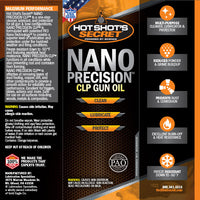 Hot Shot's Secret NANO PRECISION CLP GUN OIL - TAMELESS PERFORMANCE