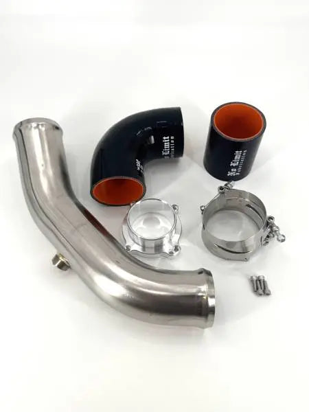No Limit Fabrication Cold Side Intercooler Pipe Fix – 2011–2024 6.7L Powerstroke No Limit Fabrication