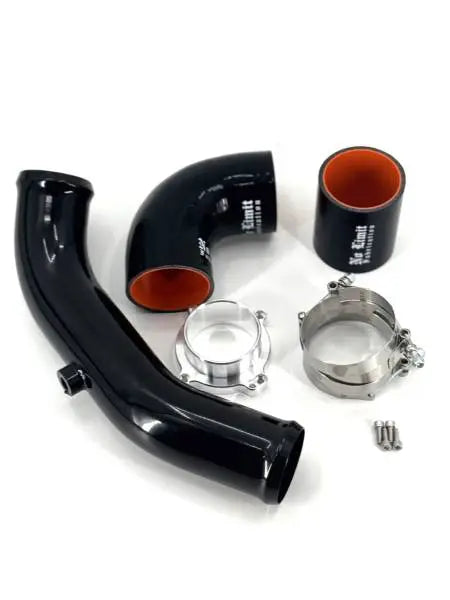No Limit Fabrication Cold Side Intercooler Pipe Fix – 2011–2024 6.7L Powerstroke No Limit Fabrication