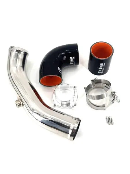 No Limit Fabrication Cold Side Intercooler Pipe Fix – 2011–2024 6.7L Powerstroke No Limit Fabrication