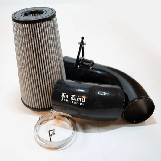 No Limit Fabrication Stage 2 Cold Air Intake for 2017-2019 Ford 6.7L Powerstroke