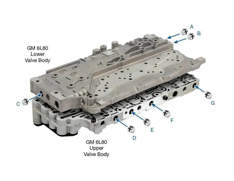 O-Ringed End Plug Kit