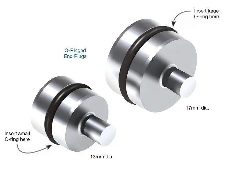 O-Ringed End Plug Kit