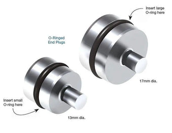 compare product Suncoast O-Ringed End Plug Kit