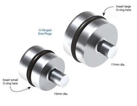O-Ringed End Plug Kit