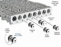 O-Ringed Internal End Plug Kit