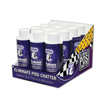 compare product Friction Modifier Additive For Limited Slip/Posi - 12 Pack 12 Pack Gear Positraction Additive Yukon Gear