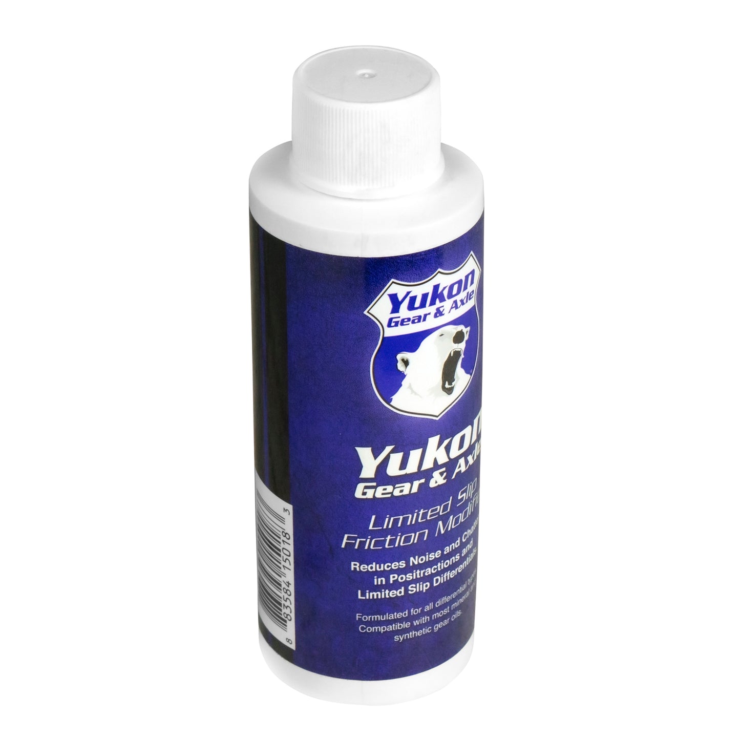 Friction Modifier Additive For Limited Slip/Posi - 4 Ounce Bottle Gear Positraction Additive 4OZ Yukon Gear