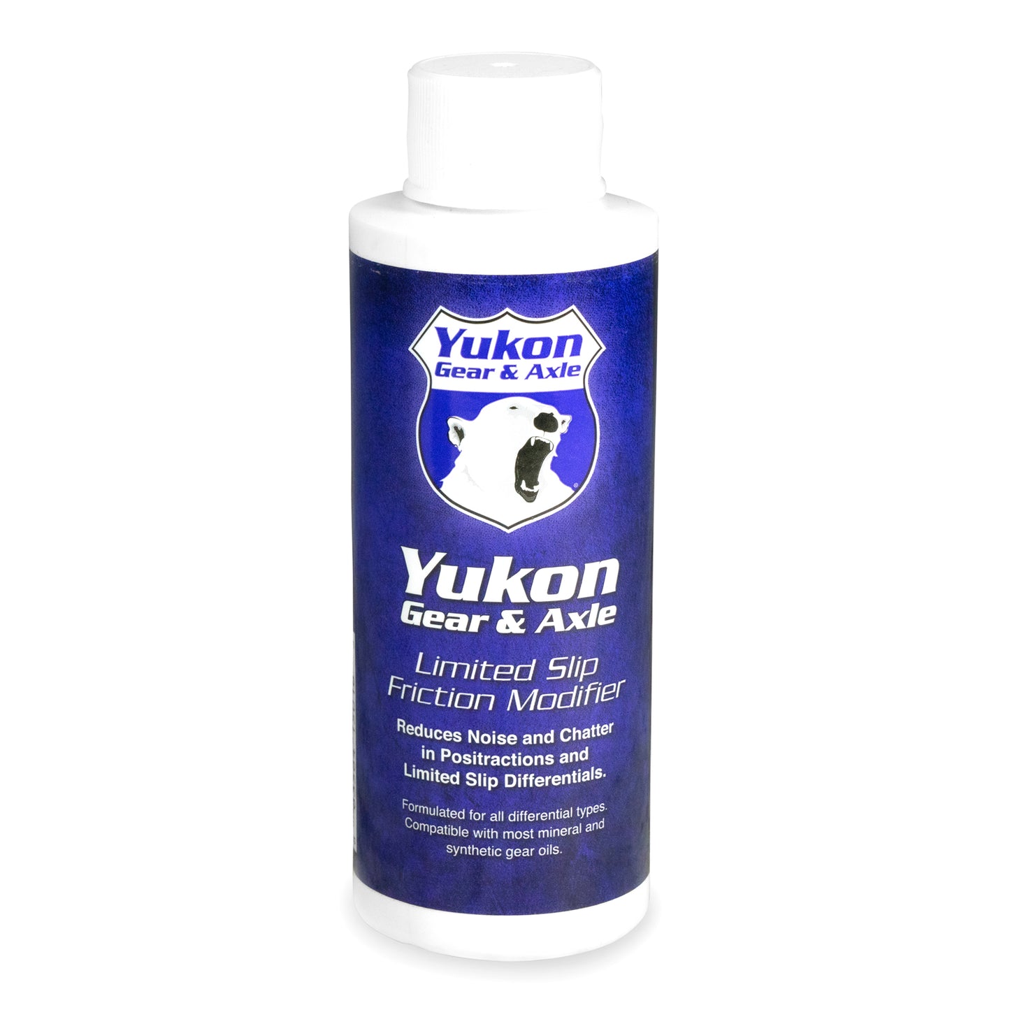Friction Modifier Additive For Limited Slip/Posi - 4 Ounce Bottle Gear Positraction Additive 4OZ Yukon Gear
