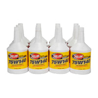 Gear Oil Red Line 58204 Inch shock Proof 75W250 Gl-5 (12QT) Red Line 58204 Inch shock Proof 75W250 Gl-5 Gear Oil - Case (12QT) Yukon Gear