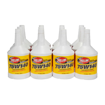 compare product Gear Oil Red Line 58204 Inch shock Proof 75W250 Gl-5 (12QT) Red Line 58204 Inch shock Proof 75W250 Gl-5 Gear Oil - Case (12QT) Yukon Gear
