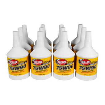 compare product Gear Oil Red Line 57904 75W90 Gl-5 (Case) Red Line 57904 75W90 Gl-5 Gear Oil - Case (12QT) Yukon Gear