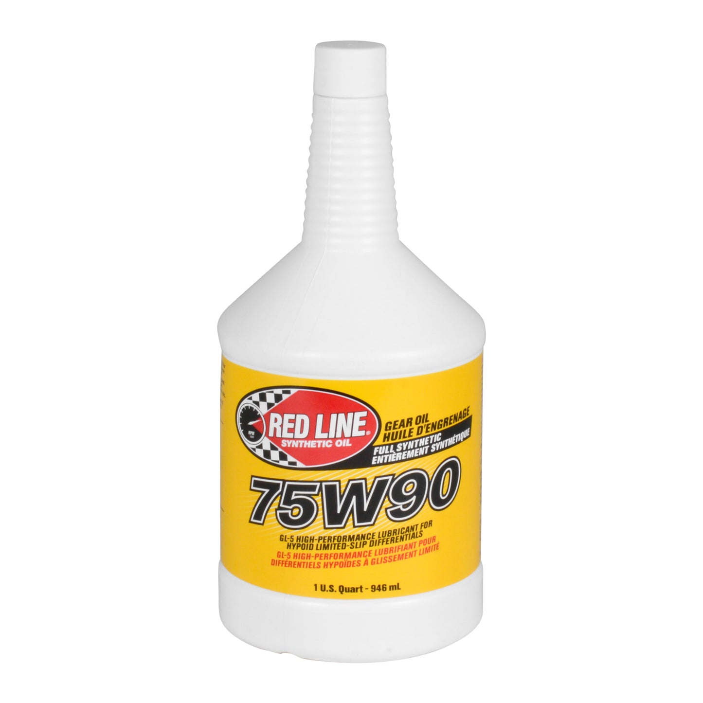 Gear Oil Red Line 57904 75W90 Gl-5 (Case) Red Line 57904 75W90 Gl-5 Gear Oil - Case (12QT) Yukon Gear