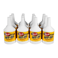 Gear Oil Red Line Synthetic 50304 75W90 Gl-4 M/T (Case) Red Line 50304 75W90 Gl-4 M/T Gear Oil - Case (12QT) Yukon Gear