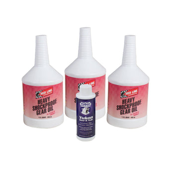 compare product 3 Qt. Redline Synthetic Shock Proof Oil W/ Posi Additive Gl-5 Yukon Gear