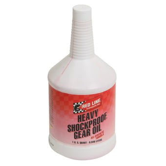 compare product Redline Synthetic Shock Proof Oil. 3 Quarts. 3 Qt. Redline Synthetic Shock Proof Oil Gl-5 Yukon Gear