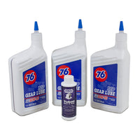 Redline Synthetic Shock Proof Oil 4 Quarts Yukon Gear